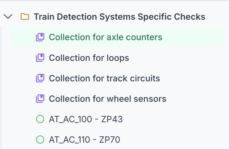 Scheme with collections and concepts in the tree